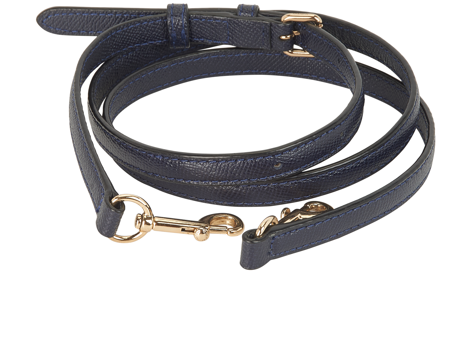 Minetta 2-Way, &pound;210, Handbags, Navy, Leather, Other view